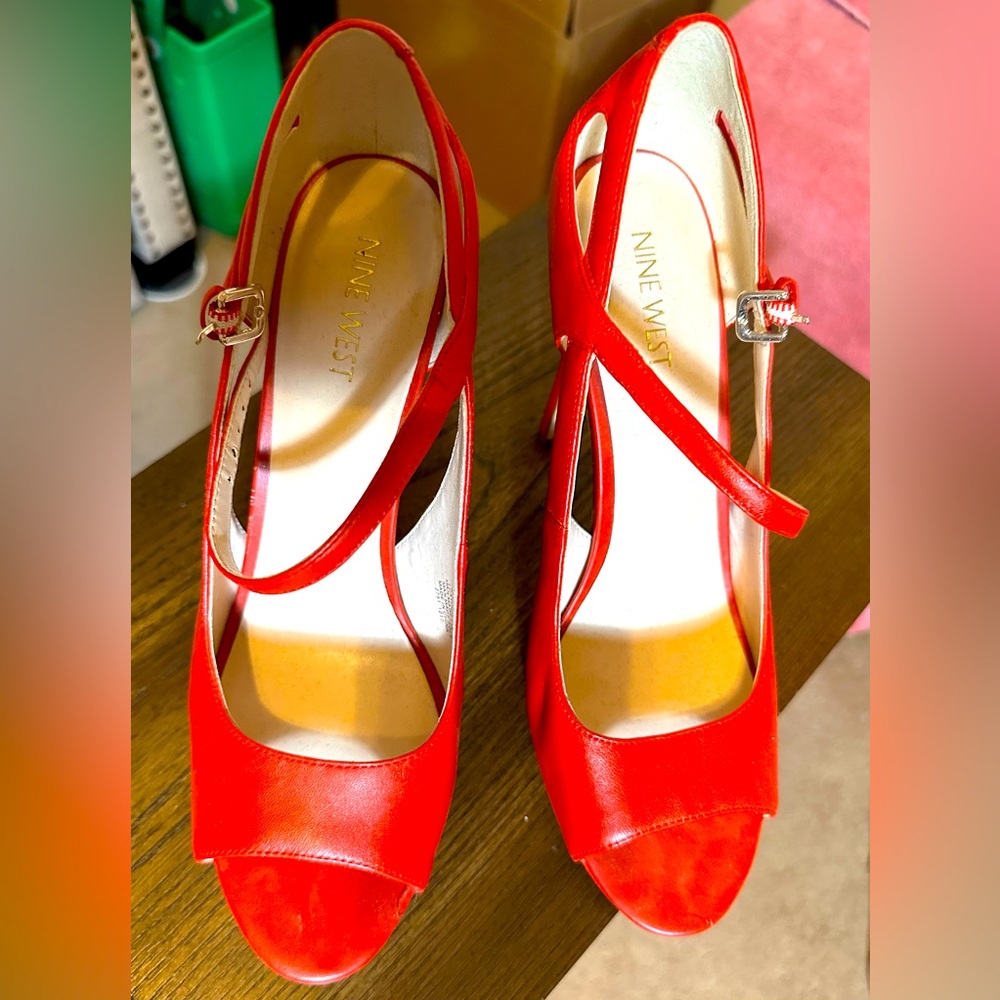4” heel, perfect for dress up or down; true to size